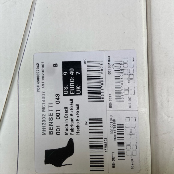 CLEARANCE-ALDO Bensetti boots size 9 - new in box - Picture 2 of 2